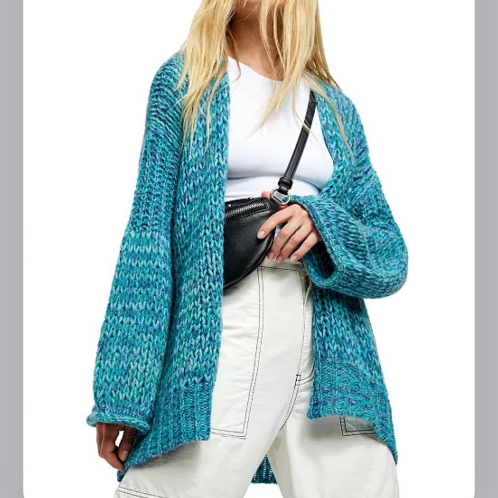 Free People Home Town Cardigan Sweater